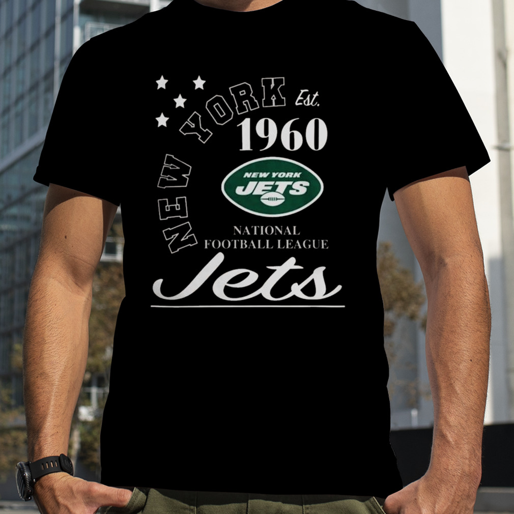 Official New York Jets Starter Green City Arch Team Shirt, hoodie