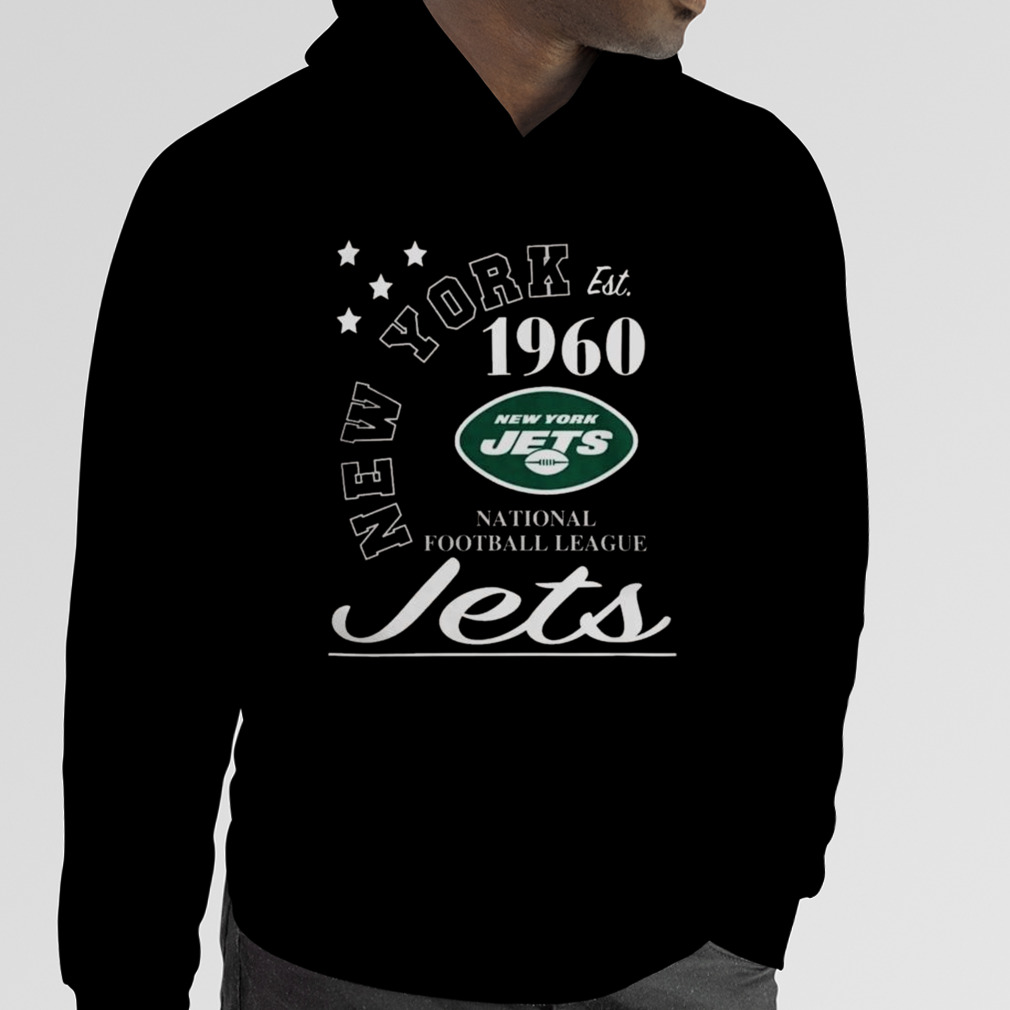 Official New York Jets Starter Green City Arch Team Shirt, hoodie