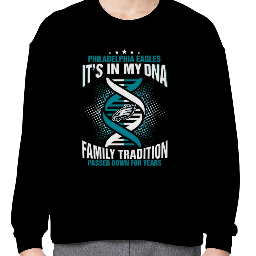 Philadelphia Eagles Hoodie It's In My Dna Gift For Men - Reallgraphics