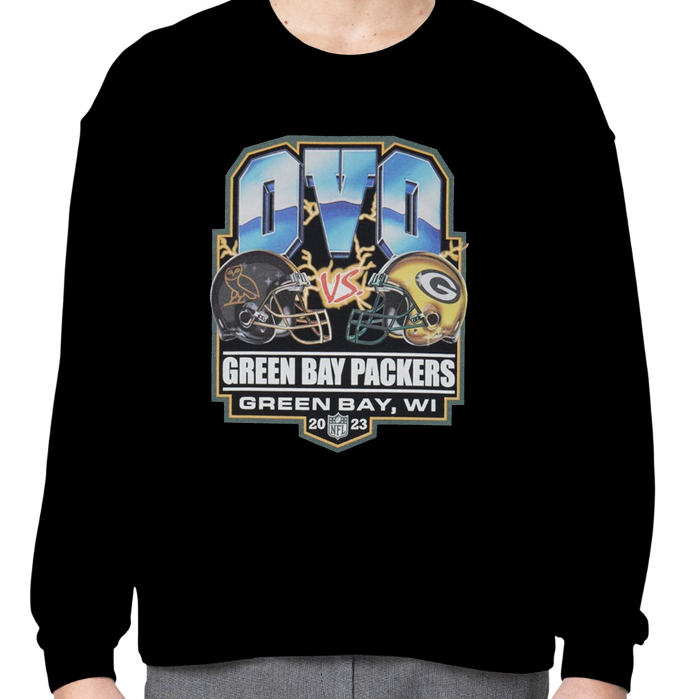 Green Bay Packers Vintage Sweatshirt // Thermal Knit Classic