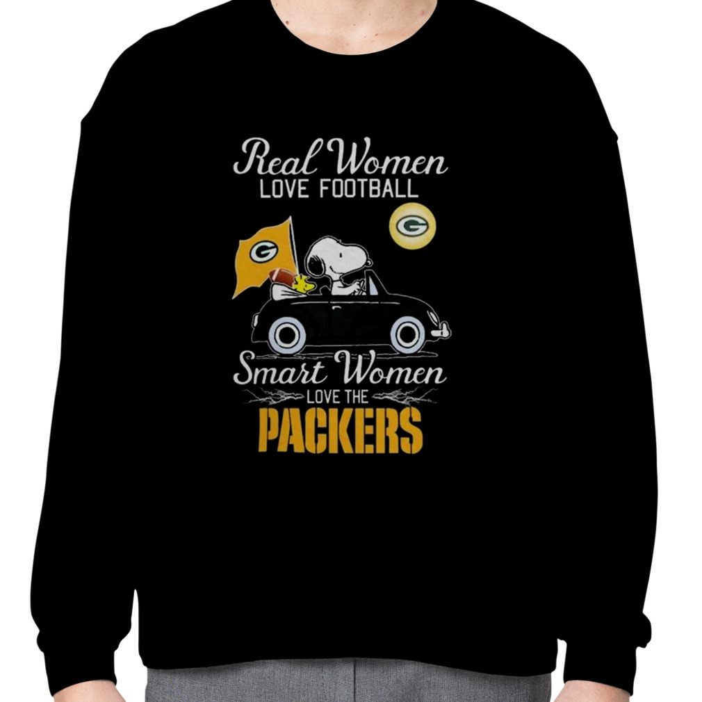 Snoopy And Woodstock Real Women Love Football Smart Women Love The