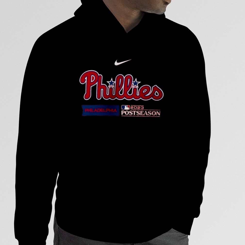 Philadelphia Phillies Nike 2023 Postseason Authentic Collection Dugout T- Shirt, hoodie, longsleeve tee, sweater