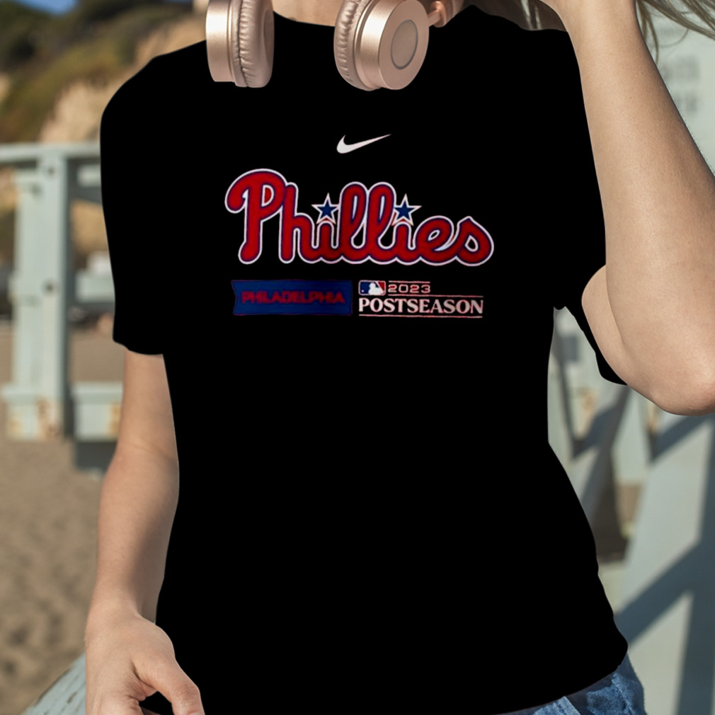 Official Philadelphia Phillies Nike Phillies 2023 Postseason Shirt, hoodie,  sweater and long sleeve