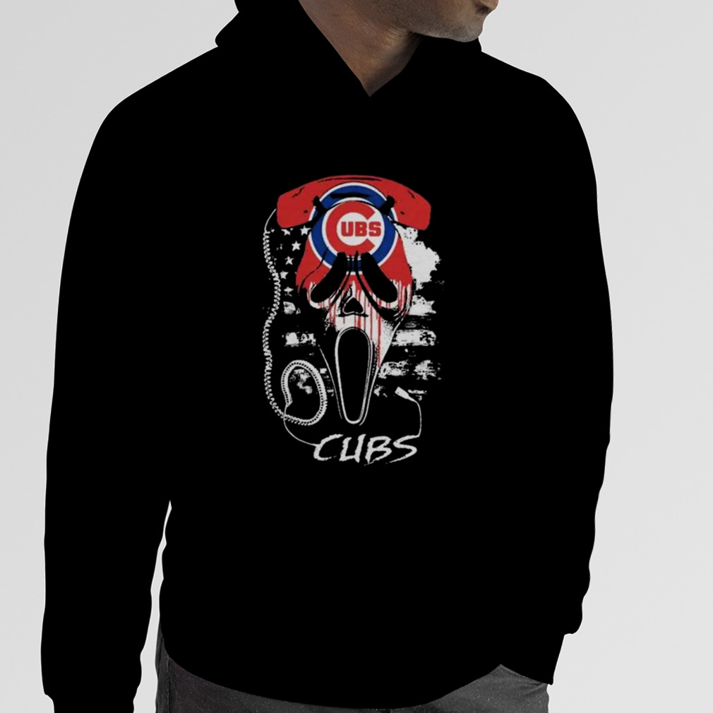 Original Scream Chicago Cubs 2023 shirt, hoodie, sweater, long