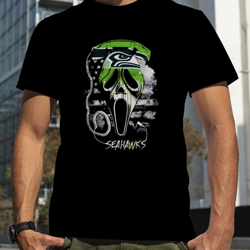 Seattle Seahawks Name And Number Ladies T-Shirt