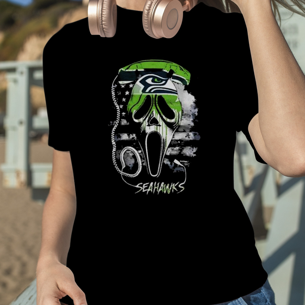 Scream Seattle Seahawks 2023 shirt, hoodie, sweater, long sleeve and tank  top