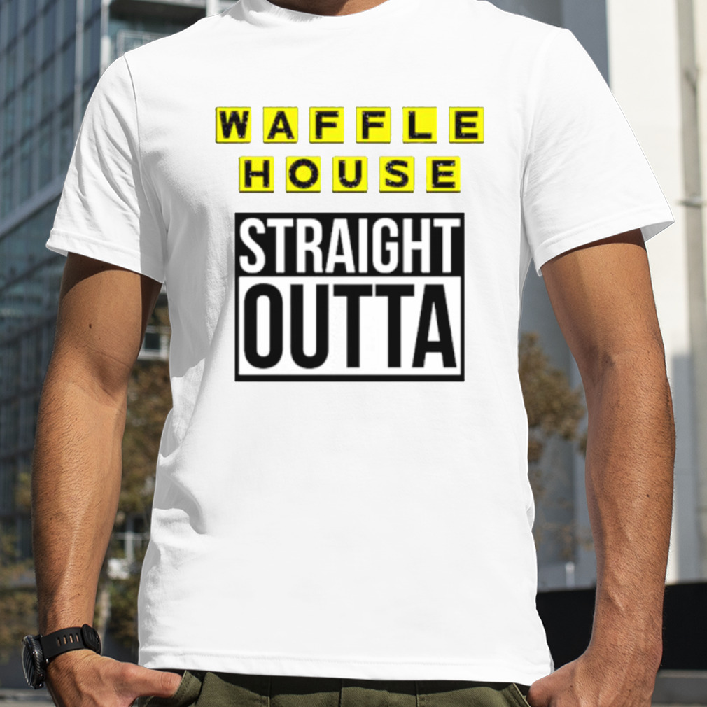 Waffle House Straight Outta Sweatshirt 