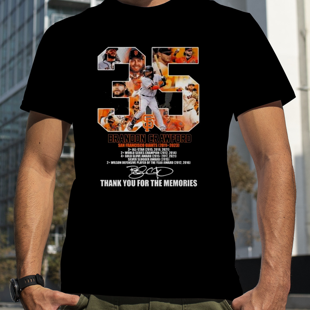 Sports Baseball MLB San Francisco Giants Brandon Crawford Hoodie 3d -  T-shirts Low Price