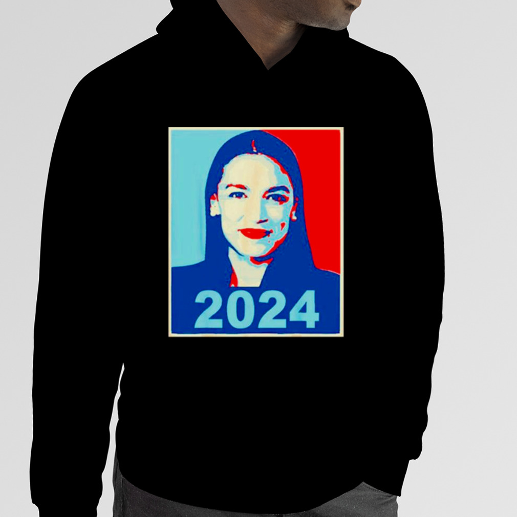 Alexandria Ocasio Cortez Aoc 2024 shirt