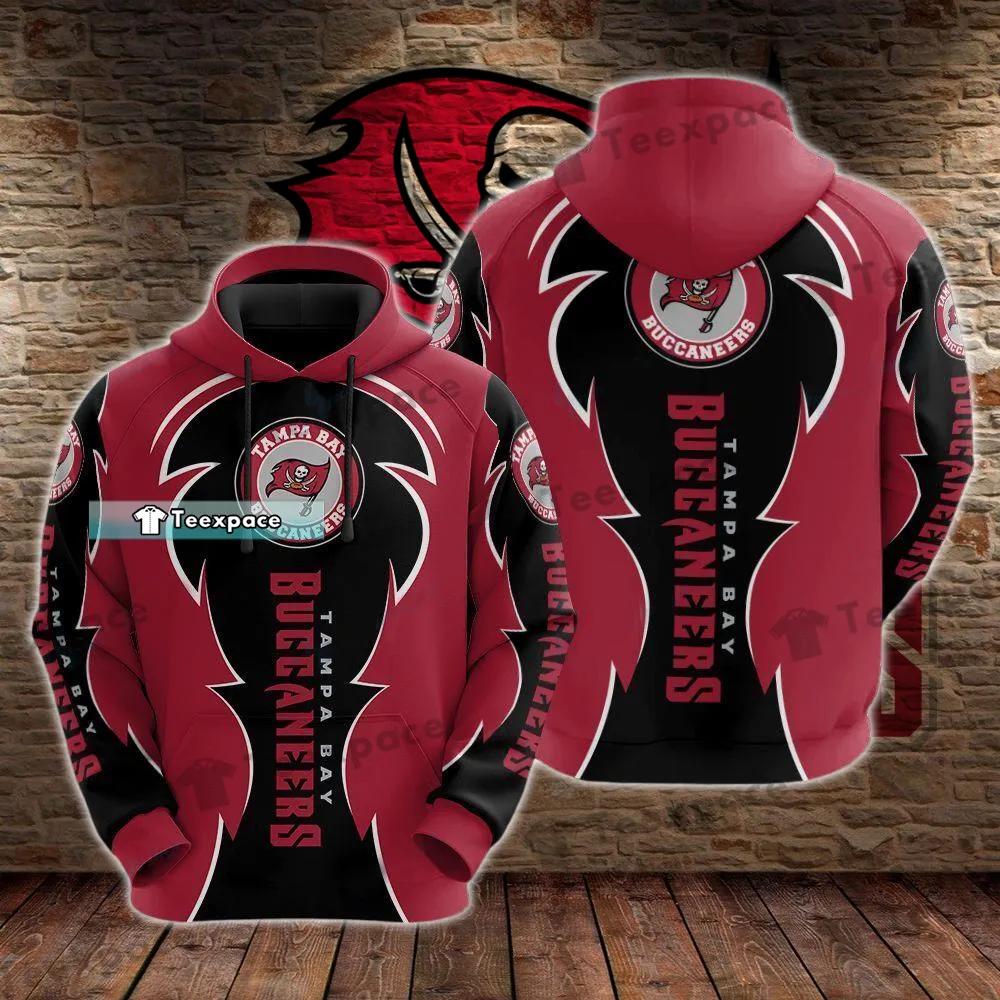 Youth Tampa Bay Buccaneers 3D Hoodie - Teexpace