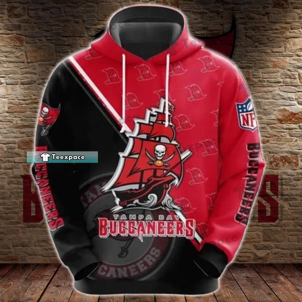 Youth Tampa Bay Buccaneers 3D Hoodie - Teexpace