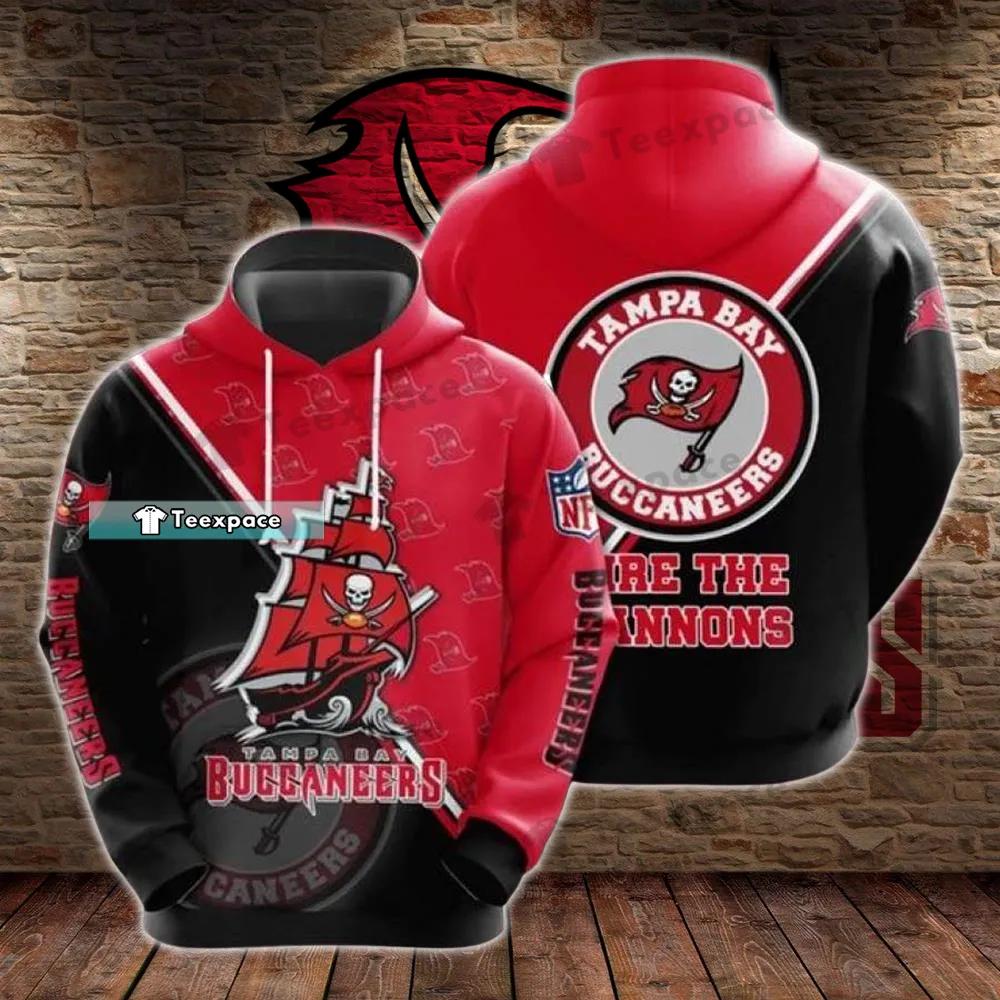 Youth Tampa Bay Buccaneers 3D Hoodie - Teexpace