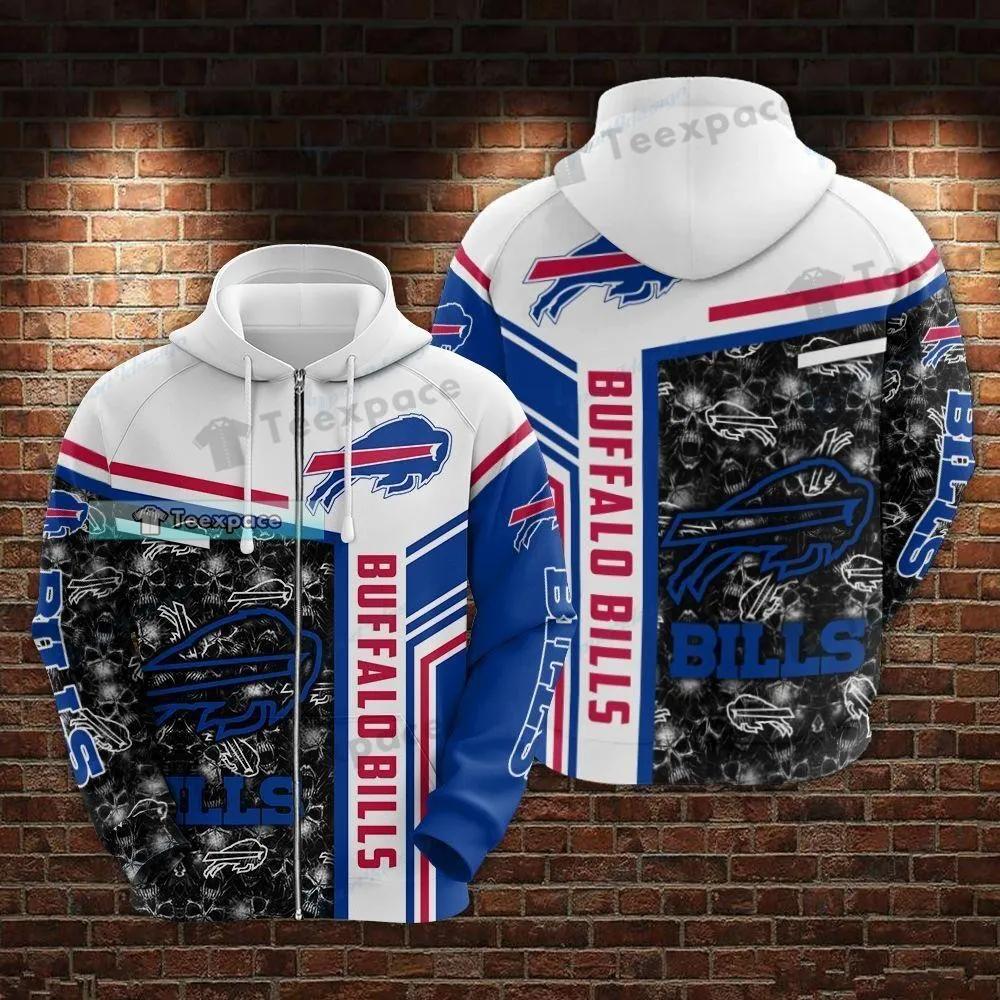 Buffalo Bills Hoodie 3D Cheap Horror Night Halloween Pullover NFL -  Reallgraphics