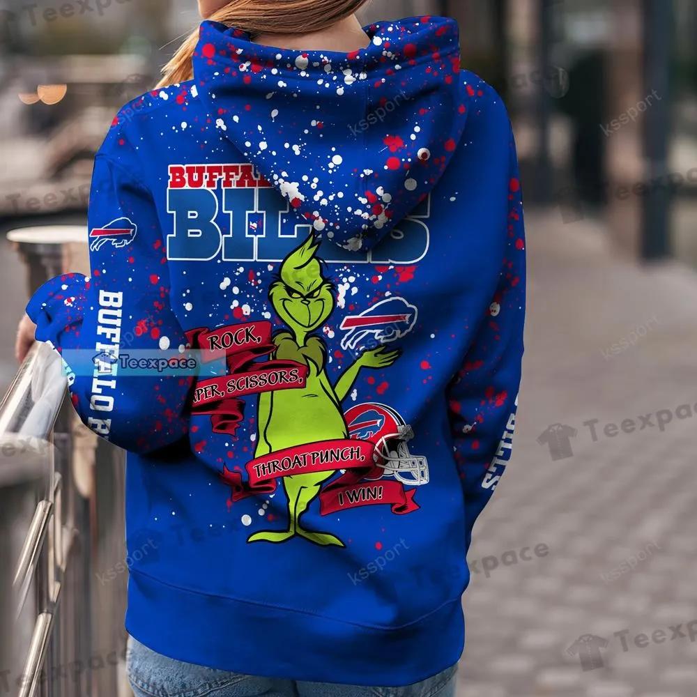 Buffalo Bills Hoodie 3D Cheap Horror Night Halloween Pullover NFL -  Reallgraphics