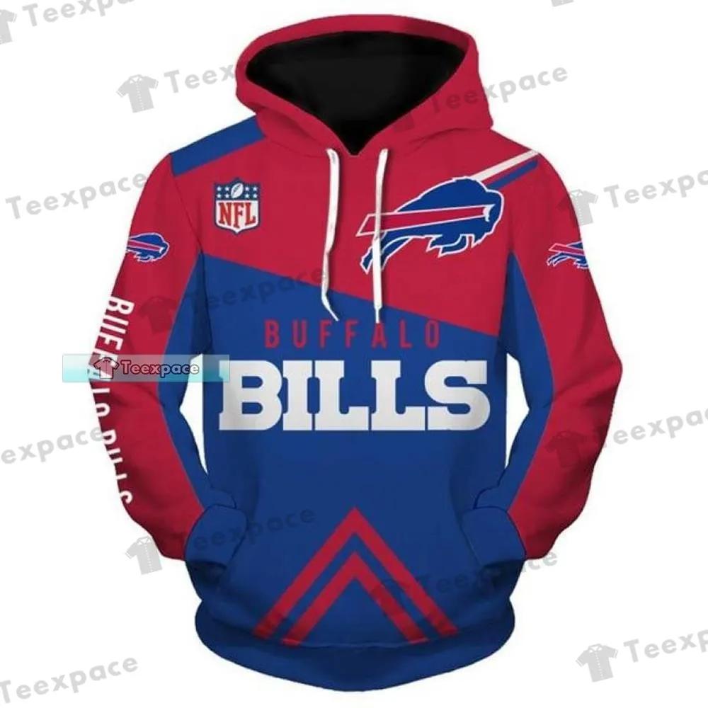 Authentic NFL Apparel Men's Buffalo Bills Established Hoodie - Macy's