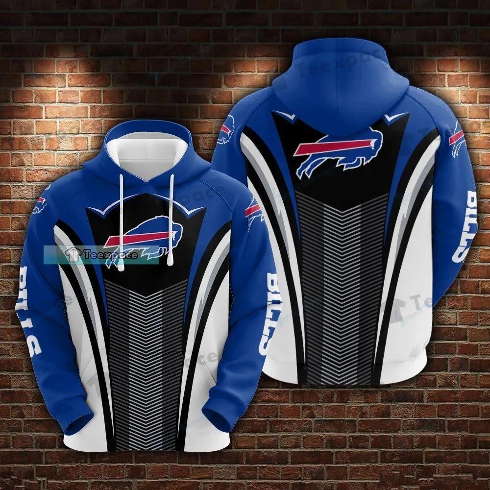 Electric Buffalo Bills Skull Hoodies Halloween Full Printed 3D