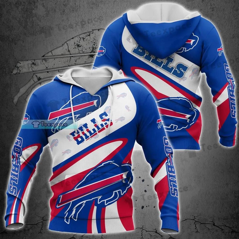 Team Buffalo Bills Crucial Catch Hoodie - William Jacket