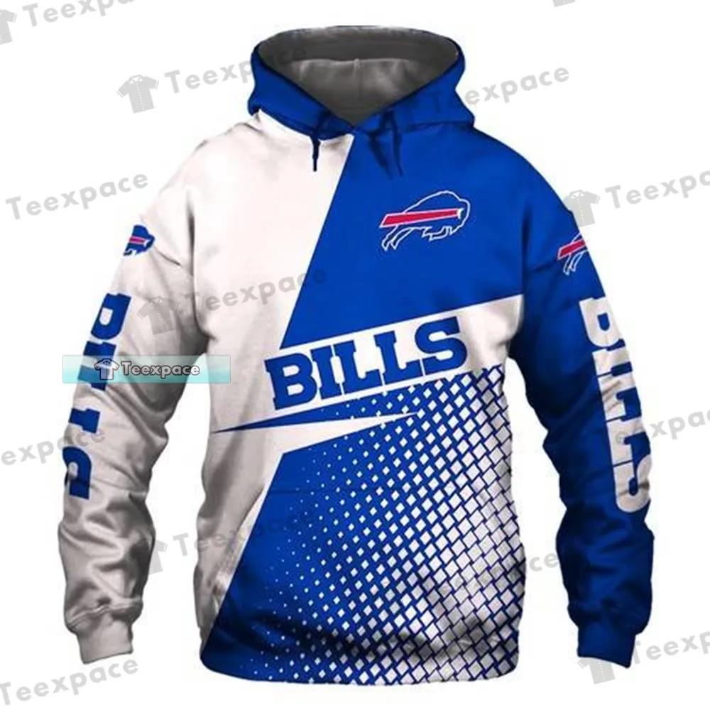 Buffalo Bills NFL All Over Print Pullover Unisex 3D Hoodie 3D T-Shirt Zip 3D  Hoodie - Royal - Muranotex Store