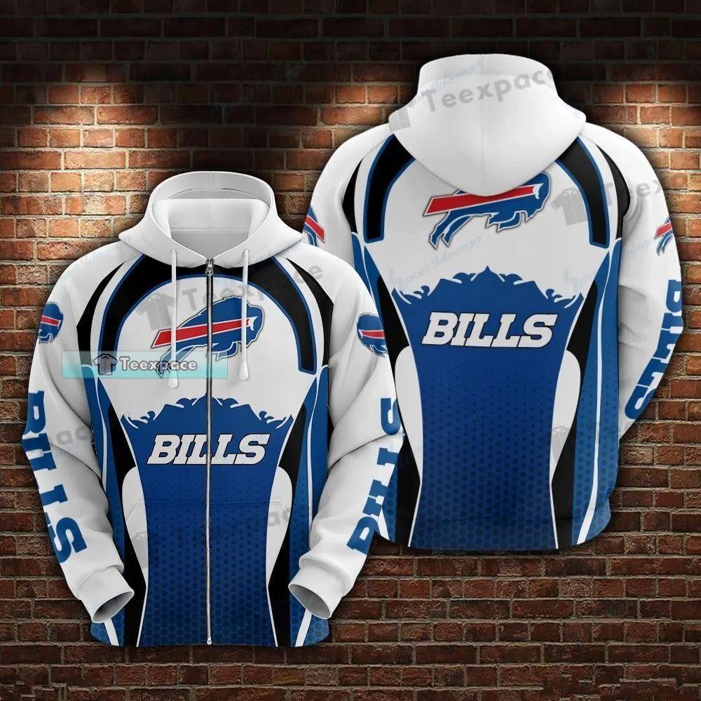 Buffalo Bills NFL All Over Print Pullover Unisex 3D Hoodie 3D T-Shirt Zip 3D  Hoodie - Royal - Muranotex Store