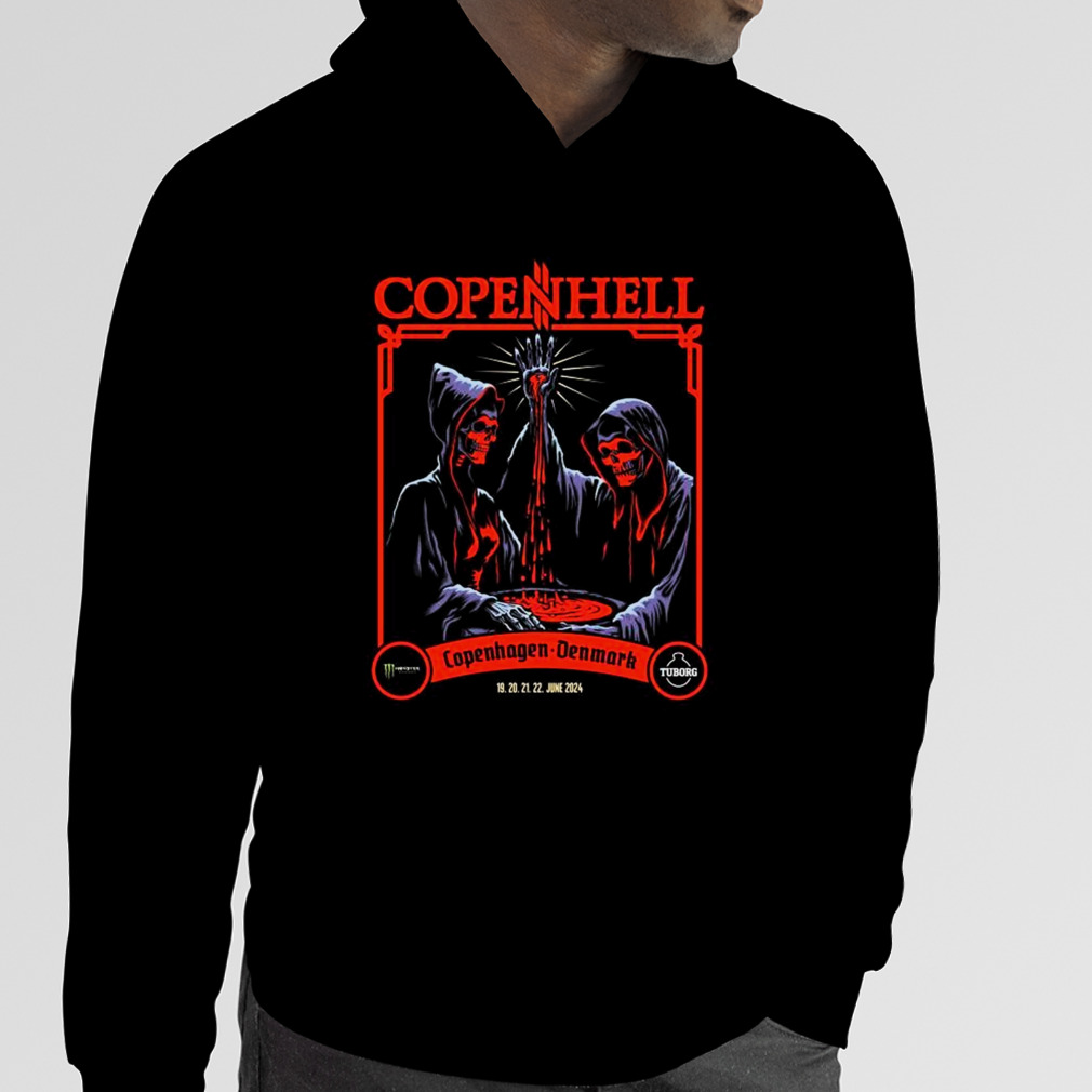 Copenhell 2024 Festival Copenhagen Denmark 19 24 June 2024 T Shirt   Copenhell 2024 Festival Copenhagen Denmark 1924 June 2024 Tshirt 9f7232 4 