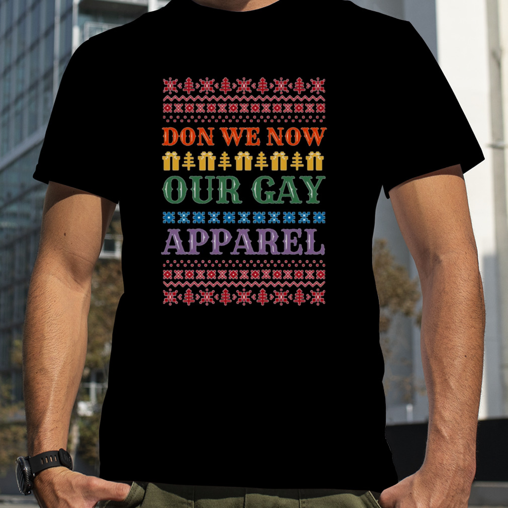 Gay Apparel Gay Pride Christmas shirt