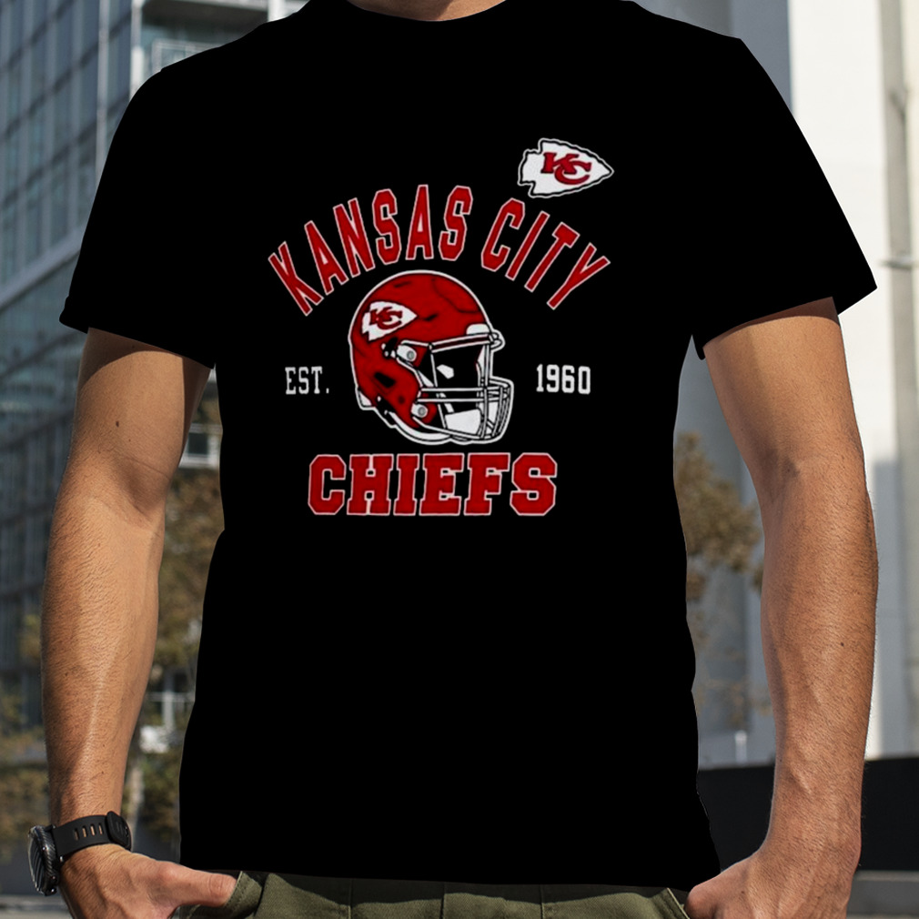 Kansas City Chiefs Home Team Adaptive T-Shirt - Red