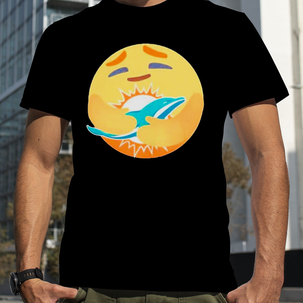 Miami Dolphins Care Emoji T Shirts on Pinterest