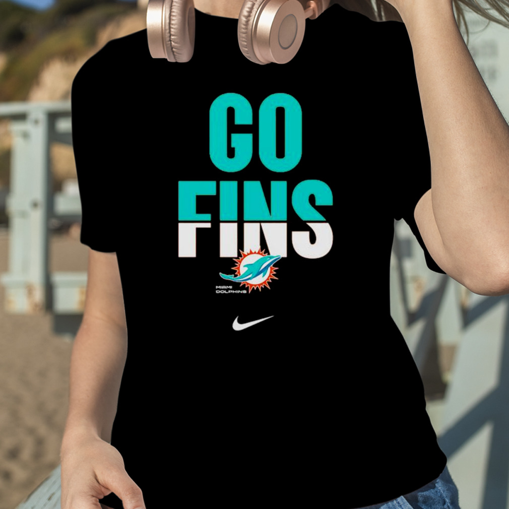 Miami Dolphins Go Fins T-Shirt - Yeswefollow