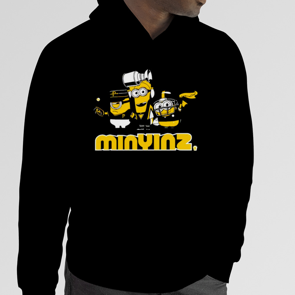 Minions Minyinz Pittsburgh Pirates Shirt