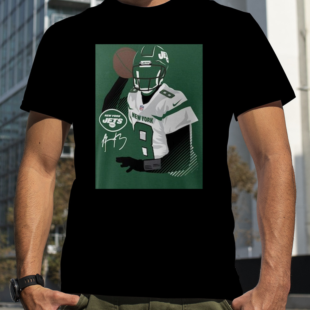 Earthsinmate Aaron Rodgers New York Jets Graphic T-Shirt