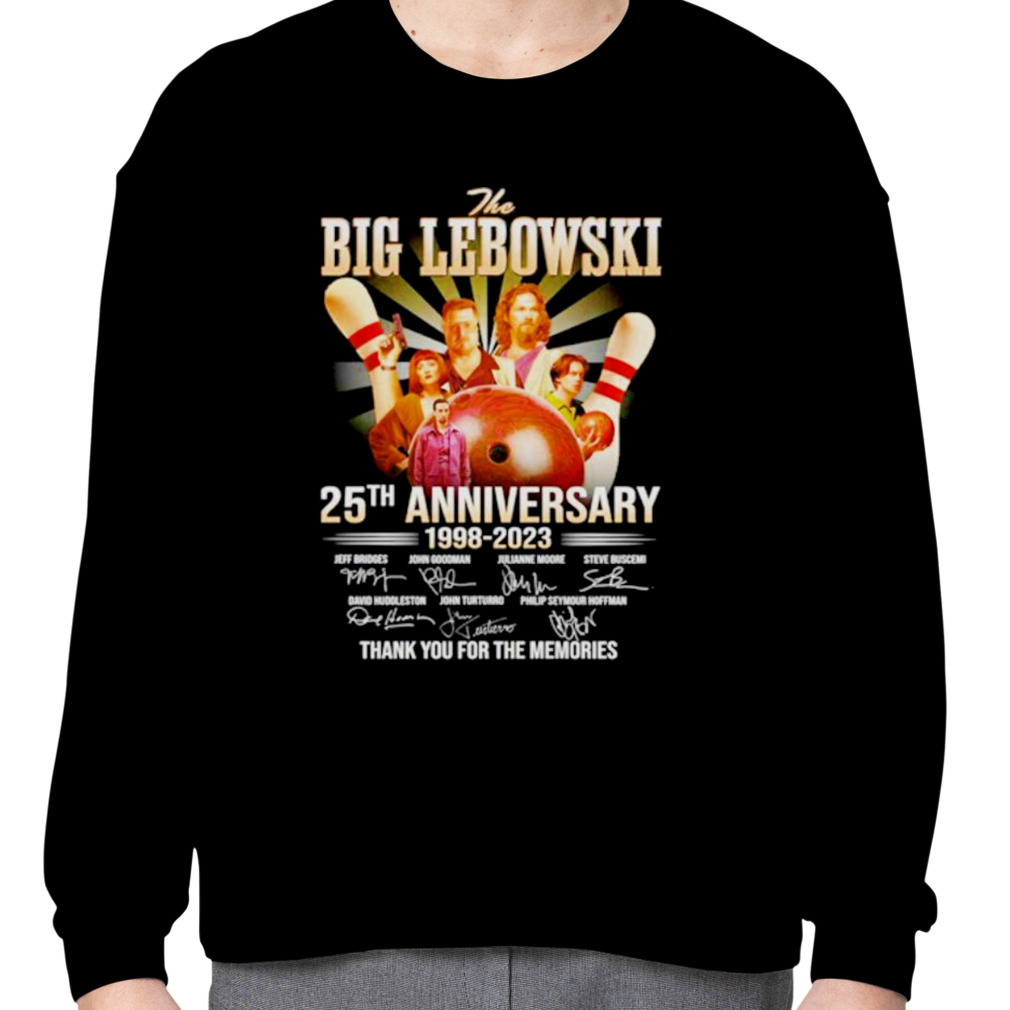 Original The Big Lebowski 25th Anniversary 1998 2023 Thank You For The 