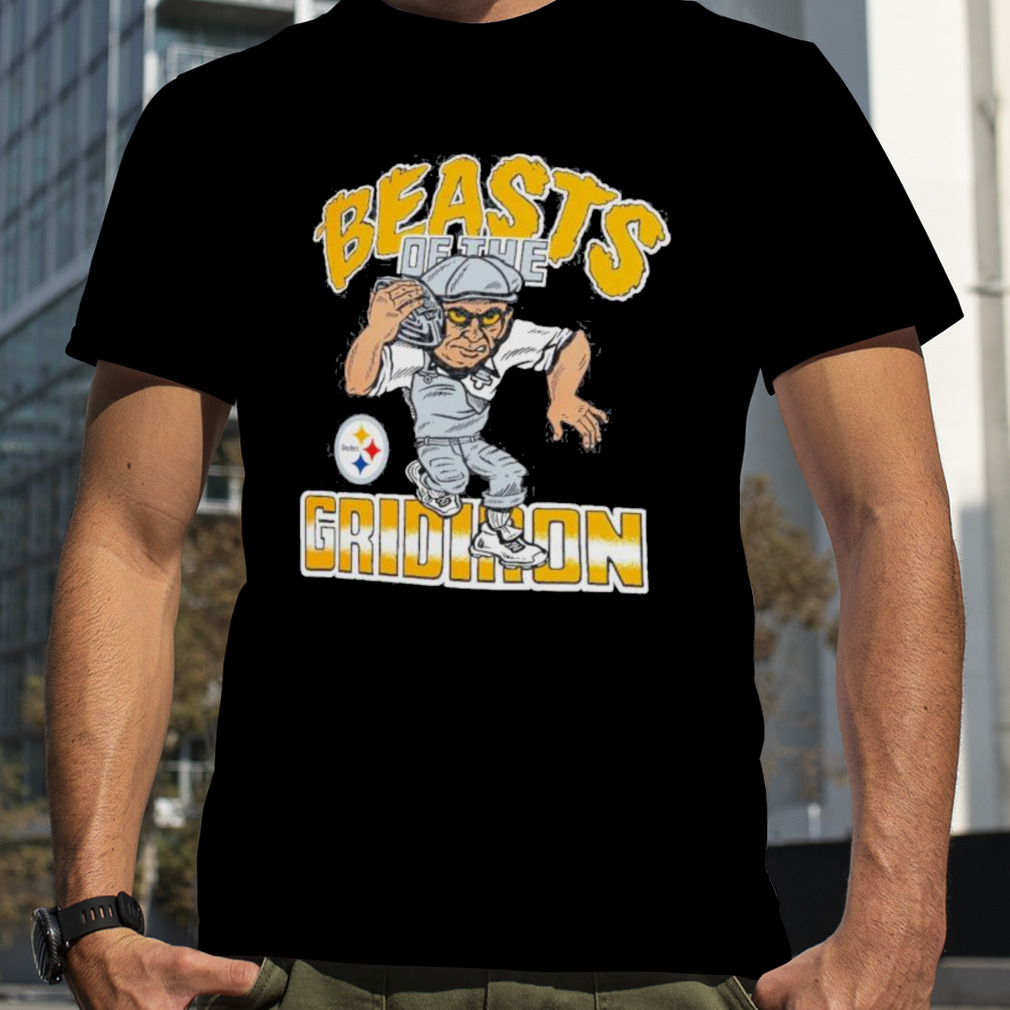 Pittsburgh Steelers Monsters of the Gridiron Halloween Shirt