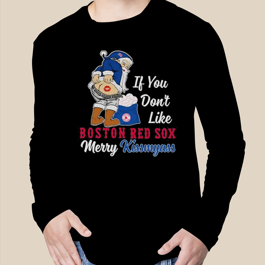 Xmas if you don't like Boston Red Sox baseball Merry Kissmyass