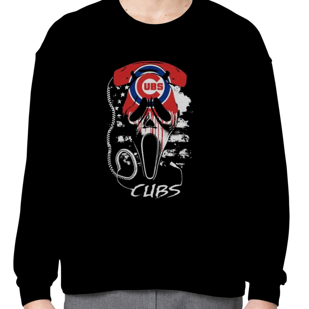 Original Scream Chicago Cubs 2023 shirt, hoodie, sweater, long