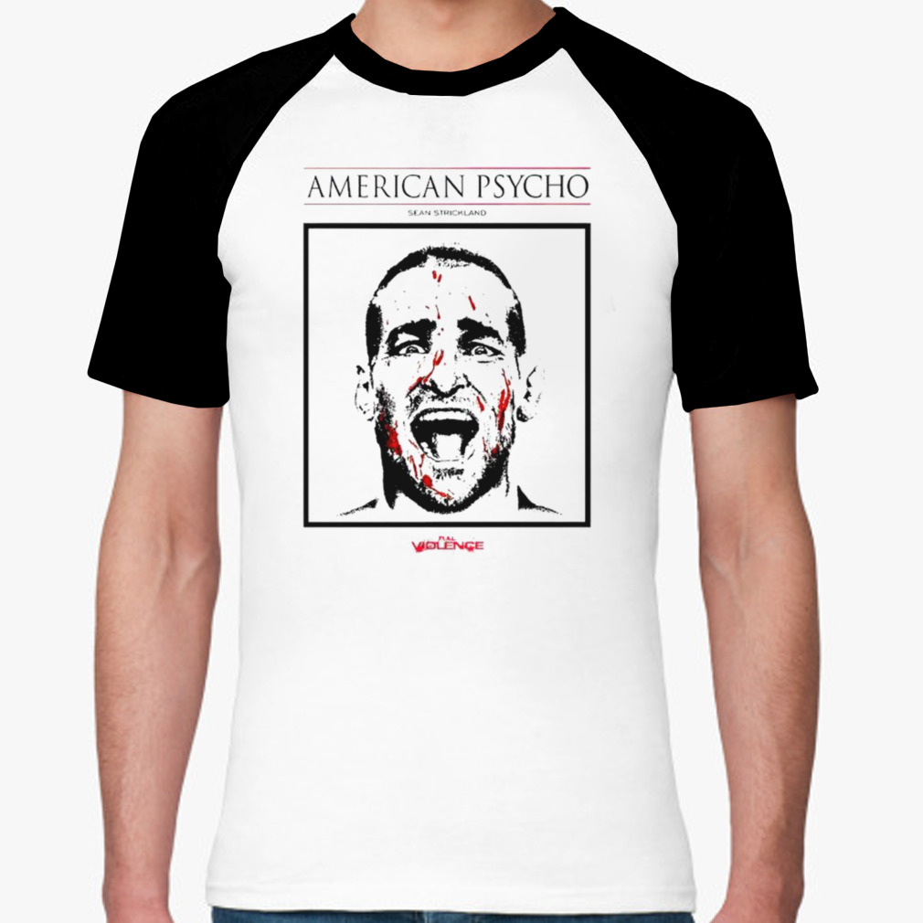 American Psycho Sean Strickland T Shirt - TheKingShirtS