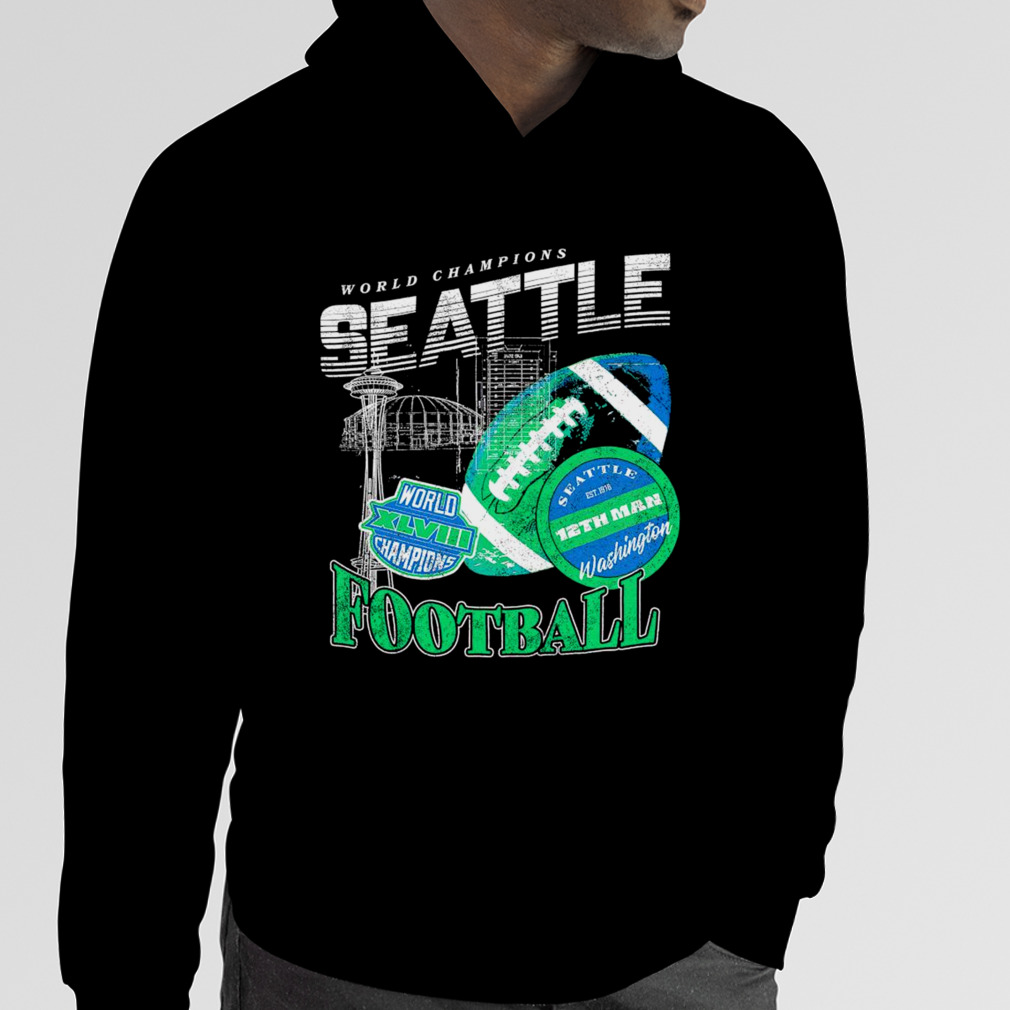 Seattle Seahawks World Champions Football retro shirt, hoodie