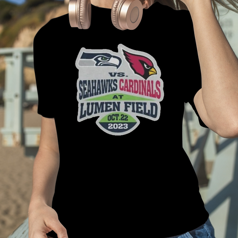 Seattle Seahawks Vs Arizona Cardinals at Lumen Field October 22 2023 Shirt  - Limotees