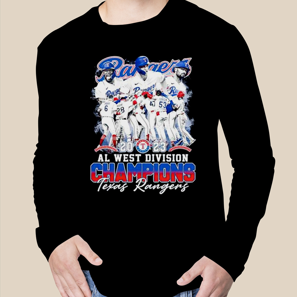 Texas Rangers Al West Champs 2023 Shirt - ShirtsOwl Office