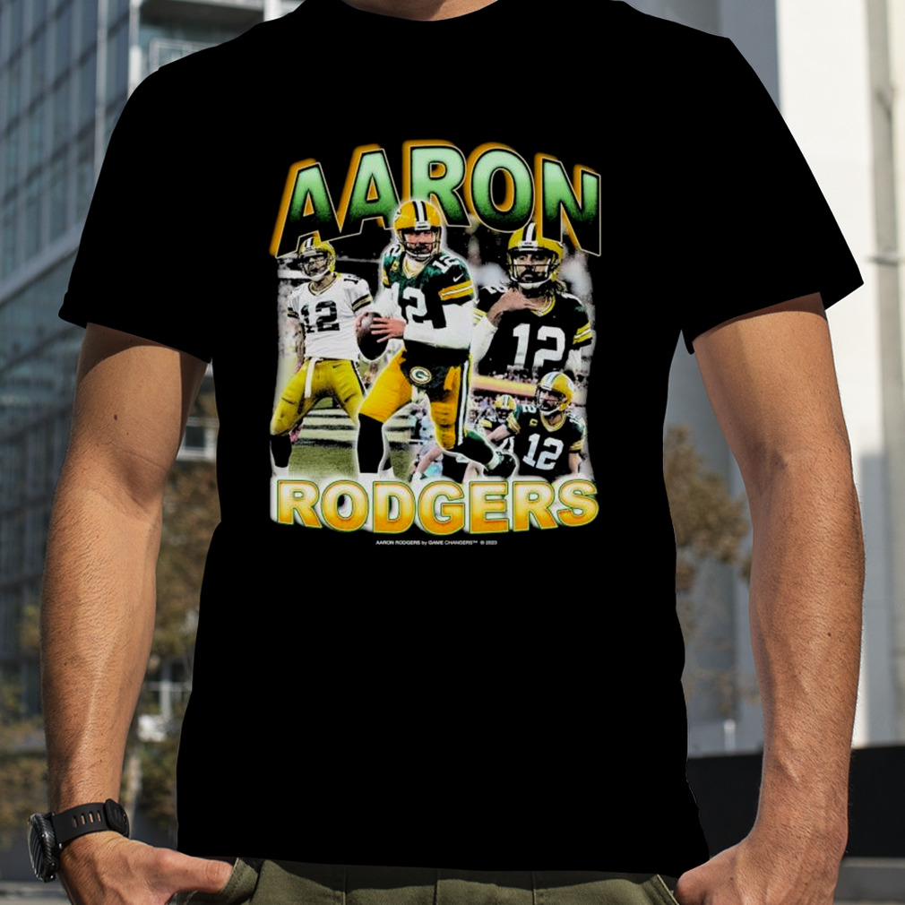 Green Bay Packers Aaron Rodgers 12 3D Custom Name Hawaiian Shirt