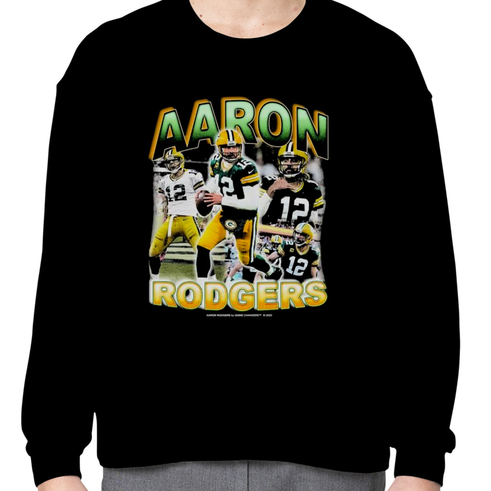 Green Bay Packers Aaron Rodgers 12 3D Custom Name Hawaiian Shirt