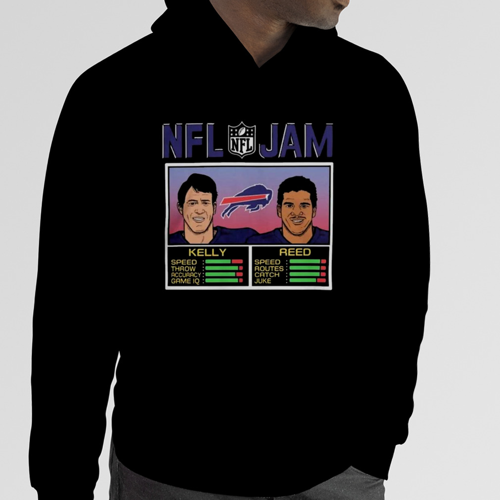 Official NFL Retired Jam Andre Reed & Jim Kelly Bills Shirt, hoodie,  sweater and long sleeve