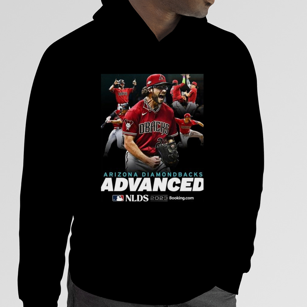 Arizona Diamondbacks Advance To 2023 MLB NLDS Embrace The Chaos Unisex T- Shirt, hoodie, sweater and long sleeve