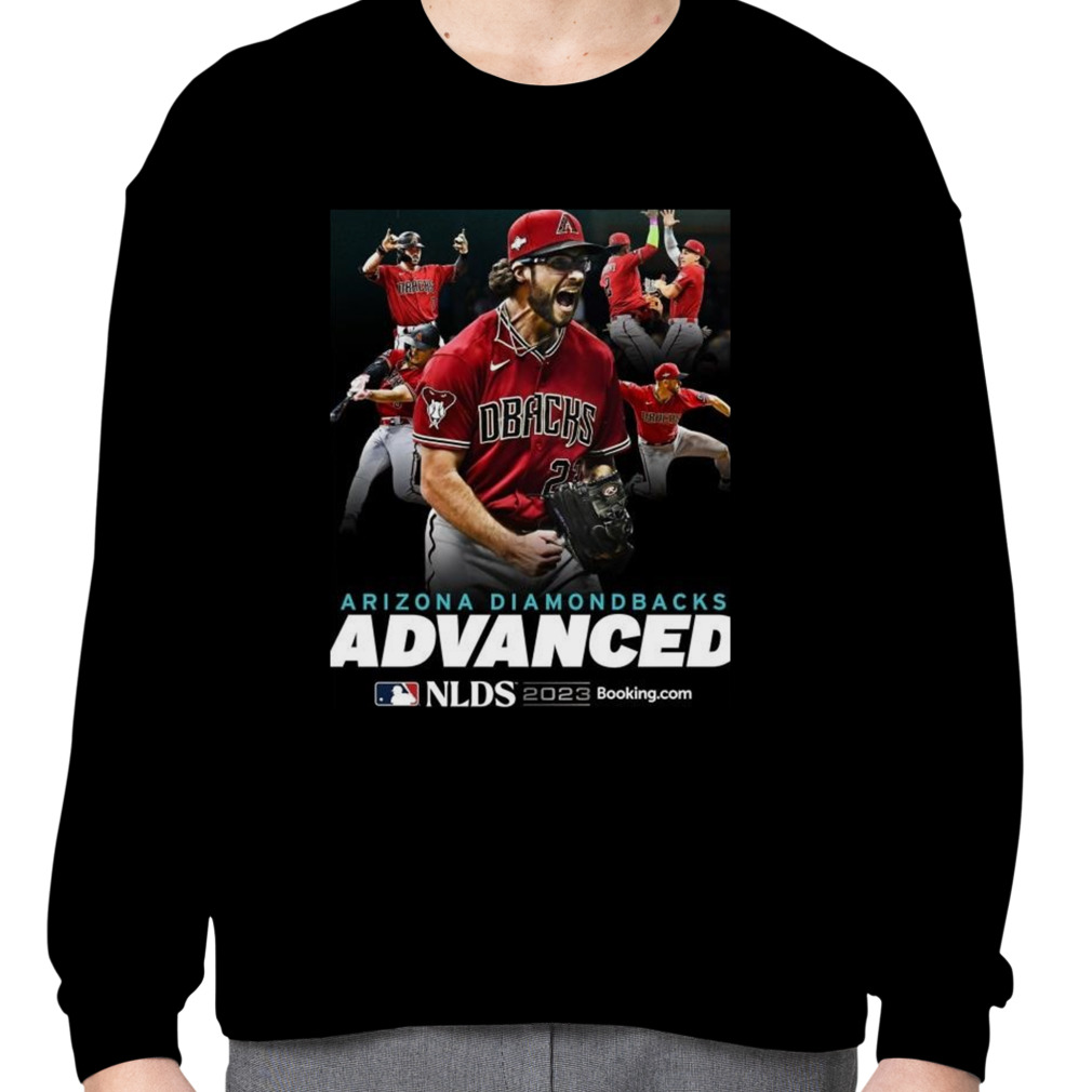 Arizona Diamondbacks Advance To 2023 Mlb Nlds Embrace The Chaos T