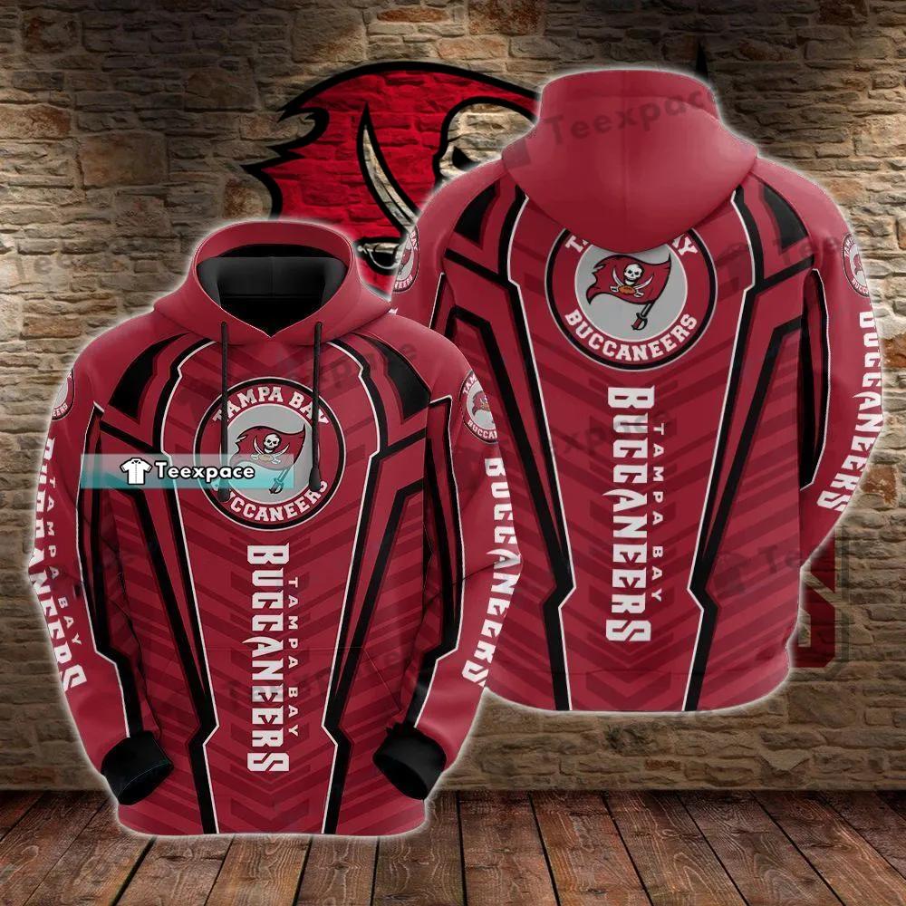 Youth Tampa Bay Buccaneers 3D Hoodie - Teexpace