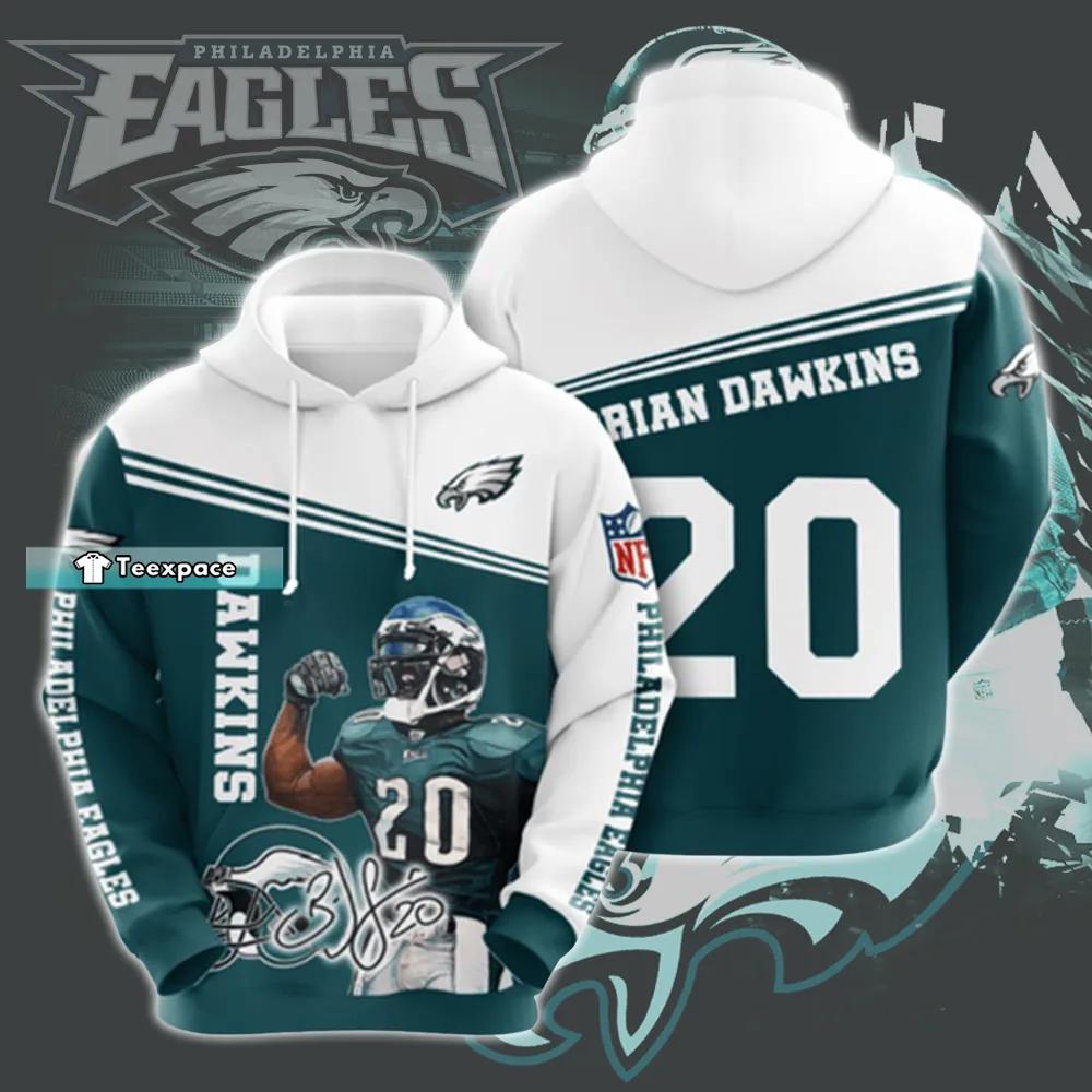 Philadelphia Eagles Full Zip Hoodie Eagles Gifts - Teexpace