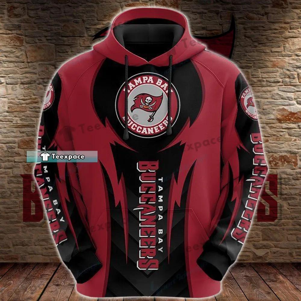 Youth Tampa Bay Buccaneers 3D Hoodie - Teexpace