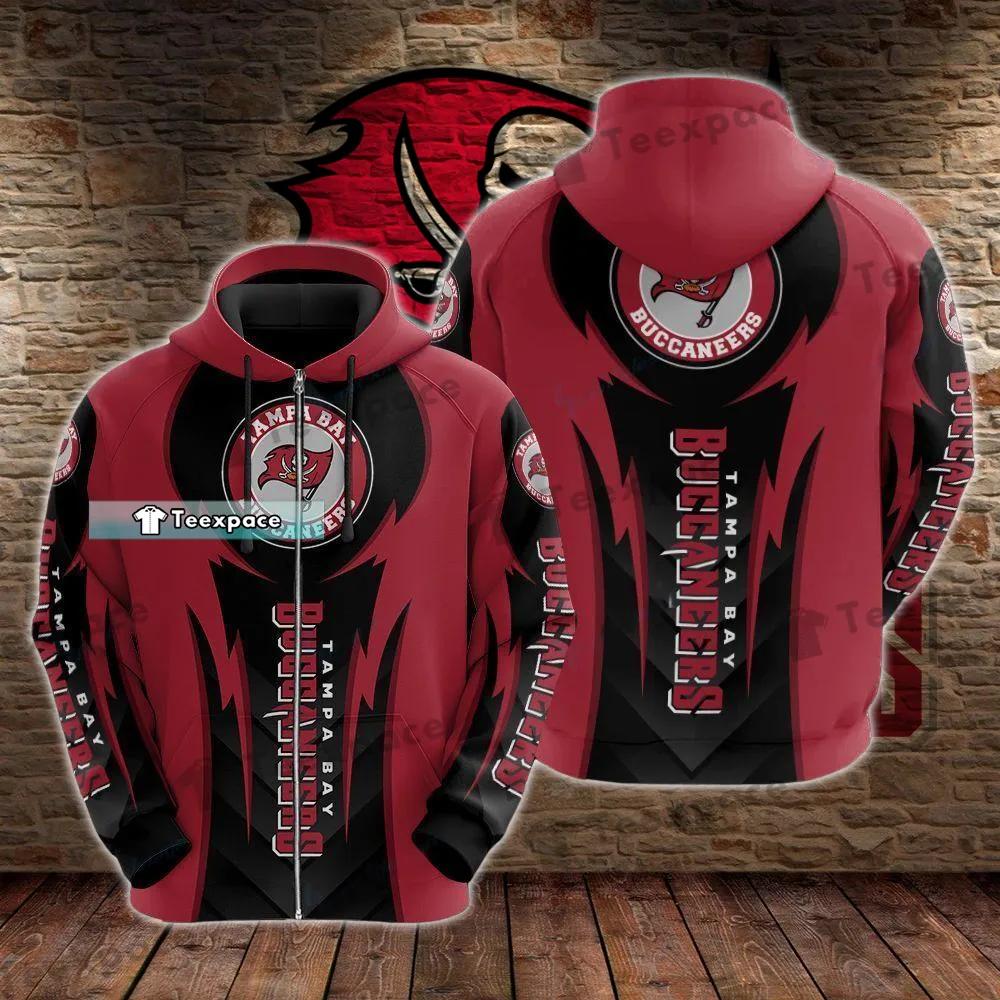 Buccaneers Youth 3d Hoodie - Teexpace