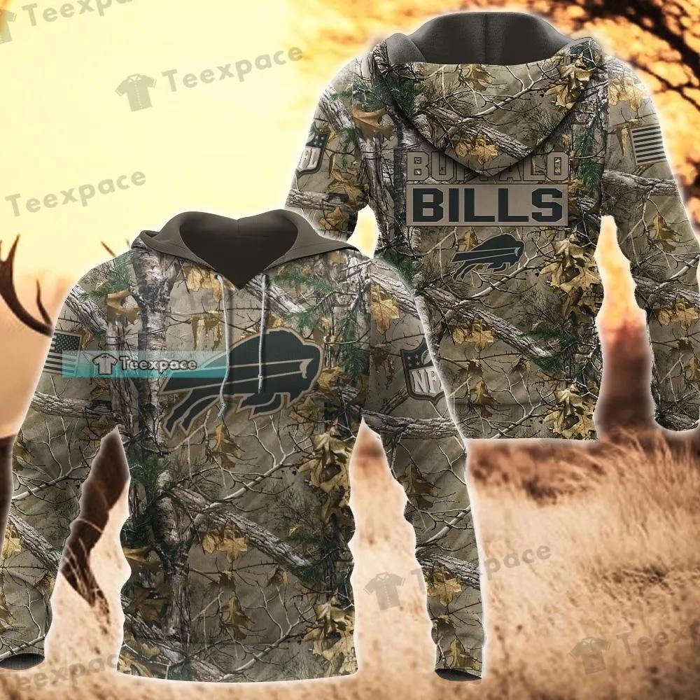 Buffalo bills camo hoodie best sale