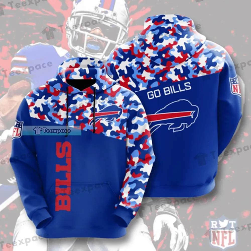 NFL Buffalo Bills American Football League Champion 3D Hoodie