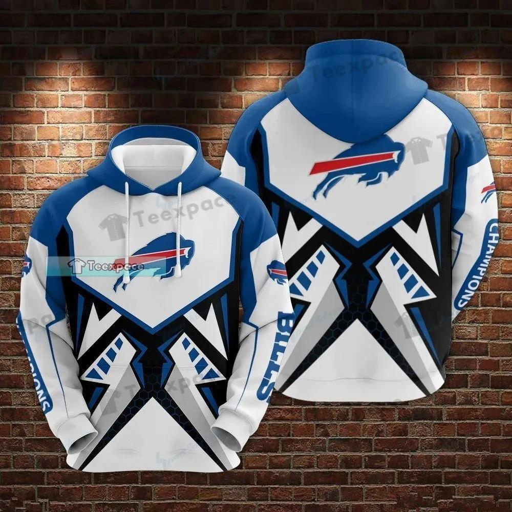 Buffalo Bills NFL Men and Women 3D Hoodie